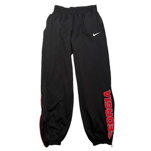 Nike Dri-Fit Athletic Sweatpants Black Georgia